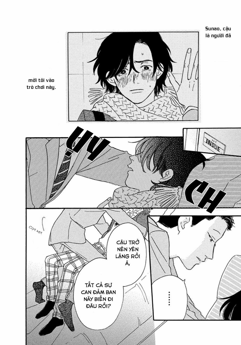 Những Điều Mà Tôi Biết Về Anh Ấy 3 trang 1