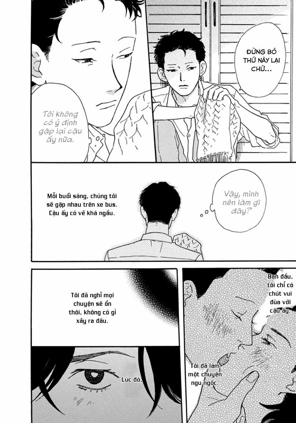 Những Điều Mà Tôi Biết Về Anh Ấy 3 trang 11