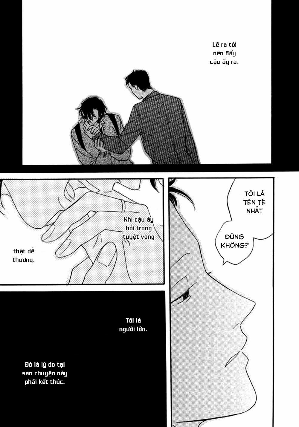 Những Điều Mà Tôi Biết Về Anh Ấy 3 trang 12