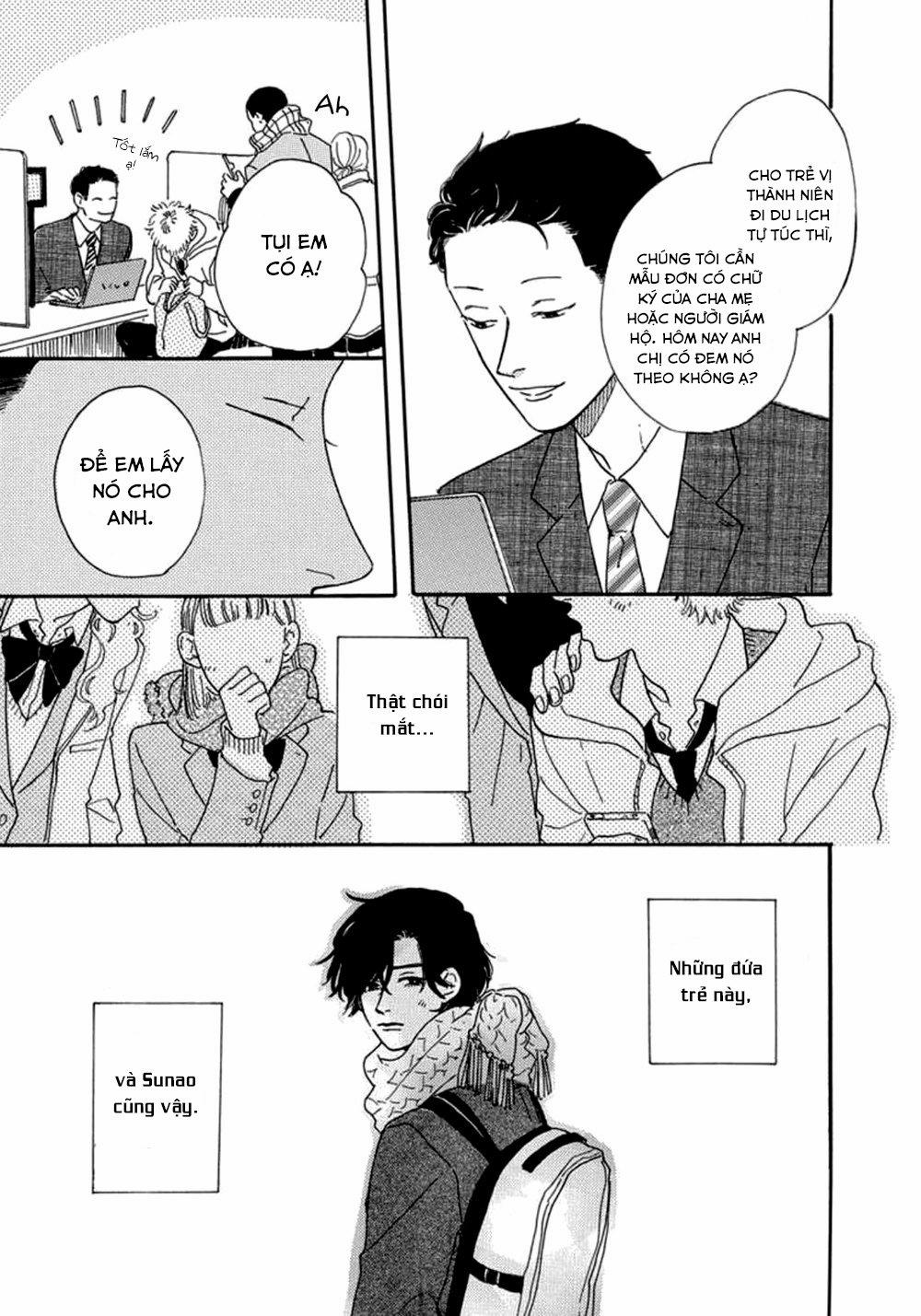 Những Điều Mà Tôi Biết Về Anh Ấy 3 trang 14