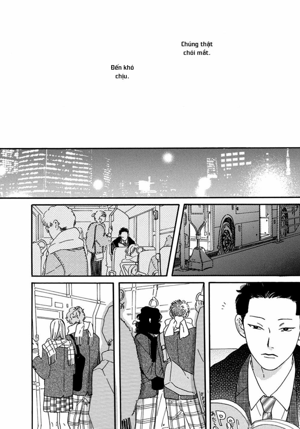 Những Điều Mà Tôi Biết Về Anh Ấy 3 trang 15