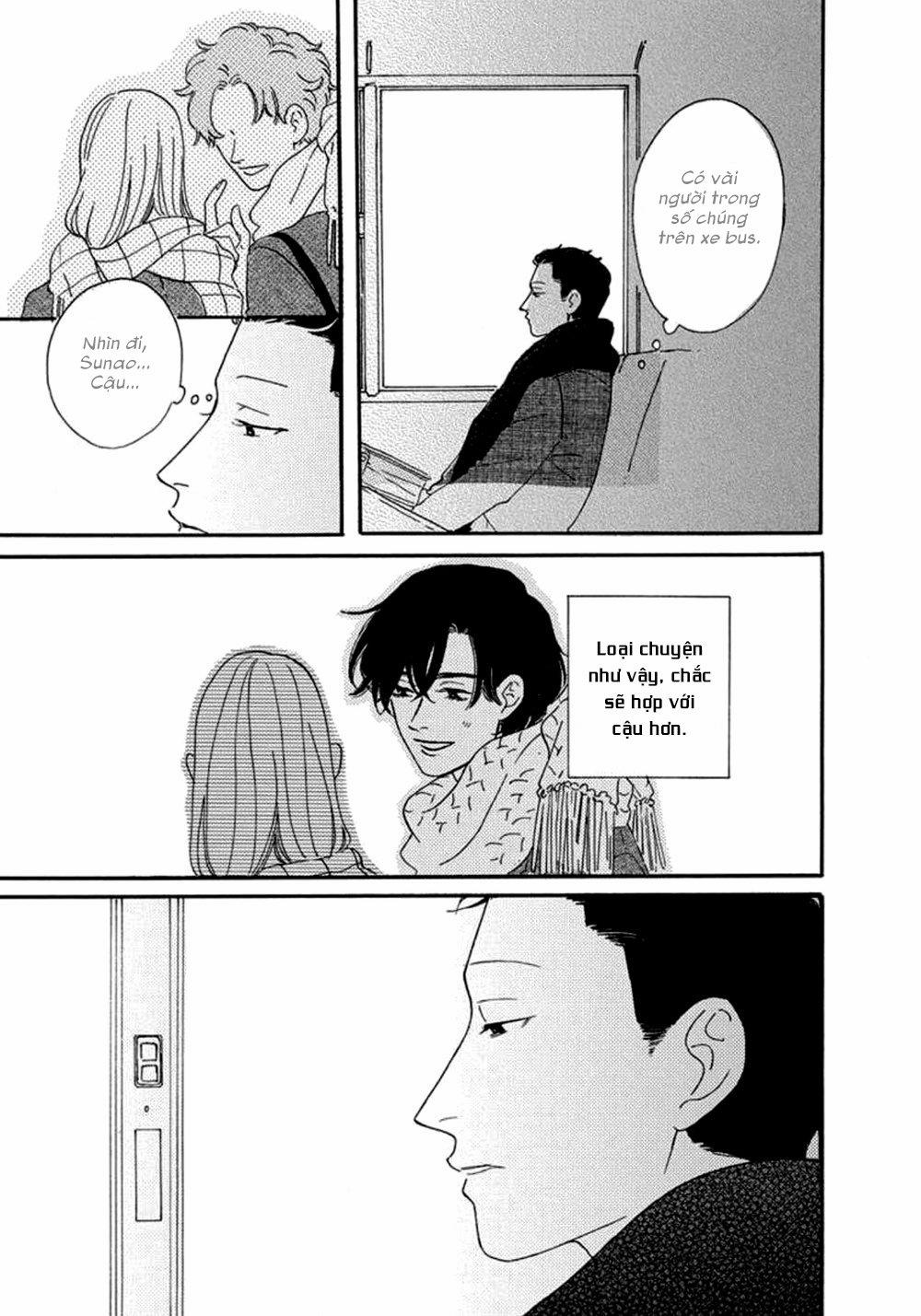 Những Điều Mà Tôi Biết Về Anh Ấy 3 trang 16