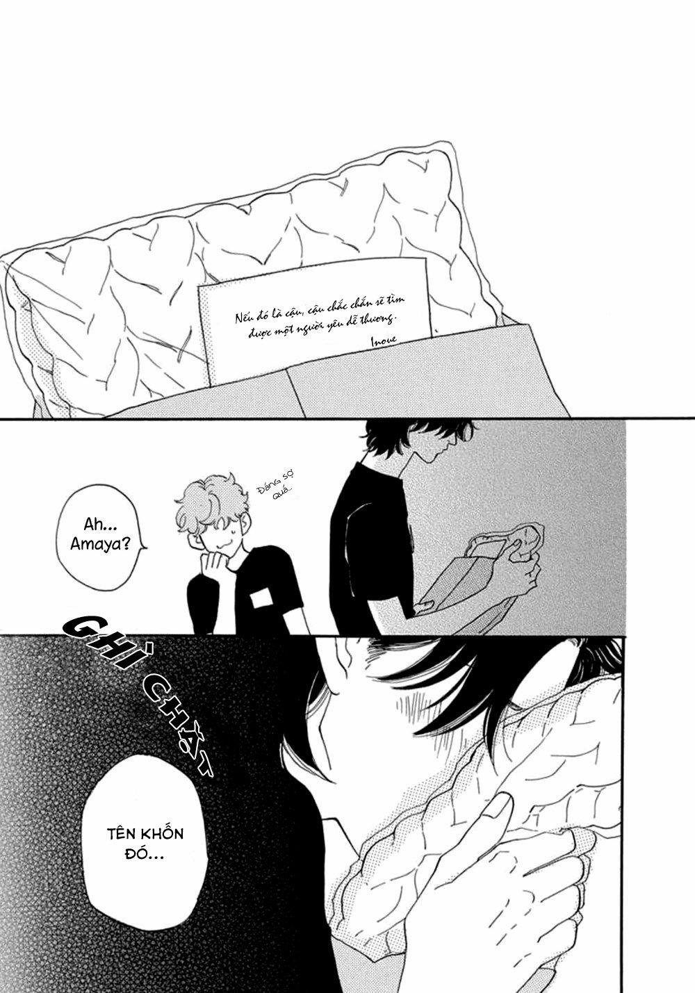 Những Điều Mà Tôi Biết Về Anh Ấy 3 trang 18