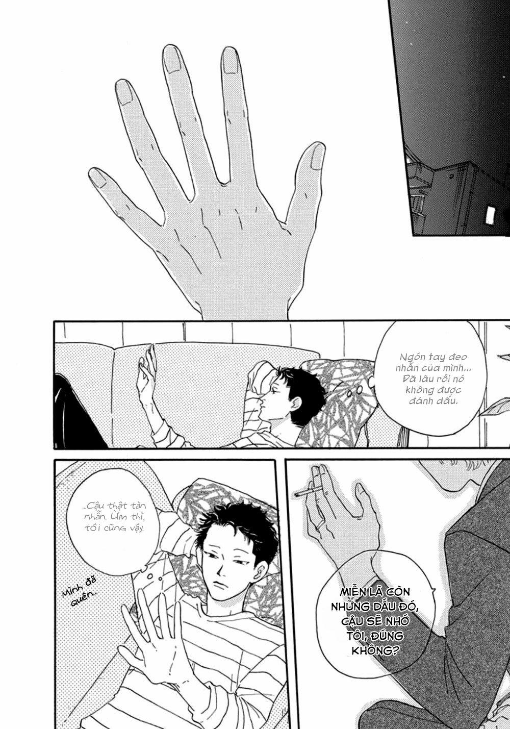 Những Điều Mà Tôi Biết Về Anh Ấy 3 trang 19