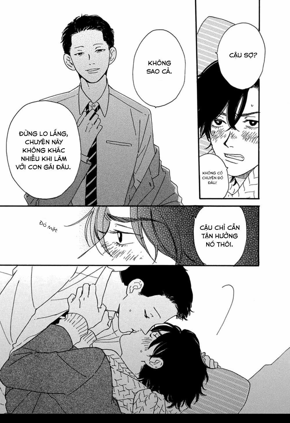 Những Điều Mà Tôi Biết Về Anh Ấy 3 trang 2