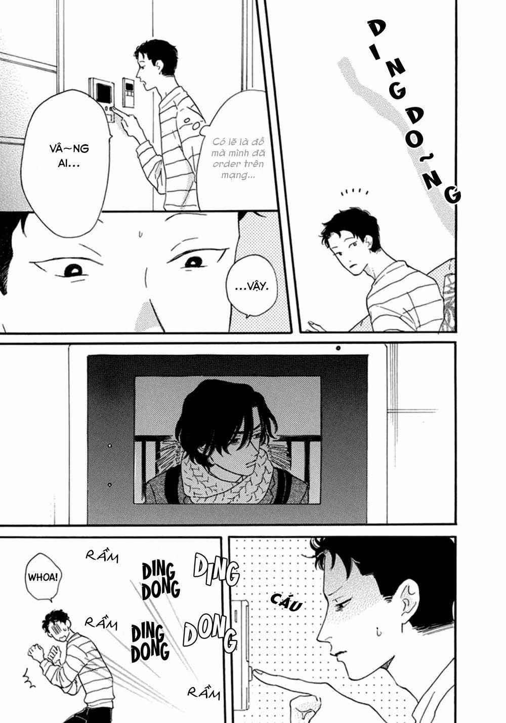 Những Điều Mà Tôi Biết Về Anh Ấy 3 trang 20