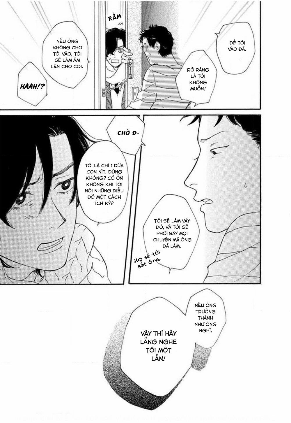 Những Điều Mà Tôi Biết Về Anh Ấy 3 trang 22