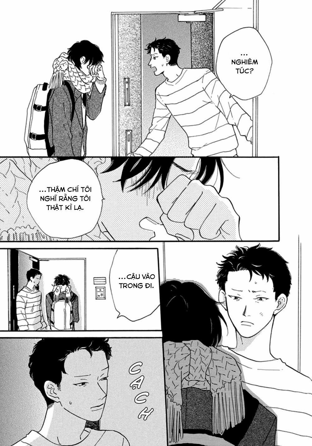 Những Điều Mà Tôi Biết Về Anh Ấy 3 trang 24