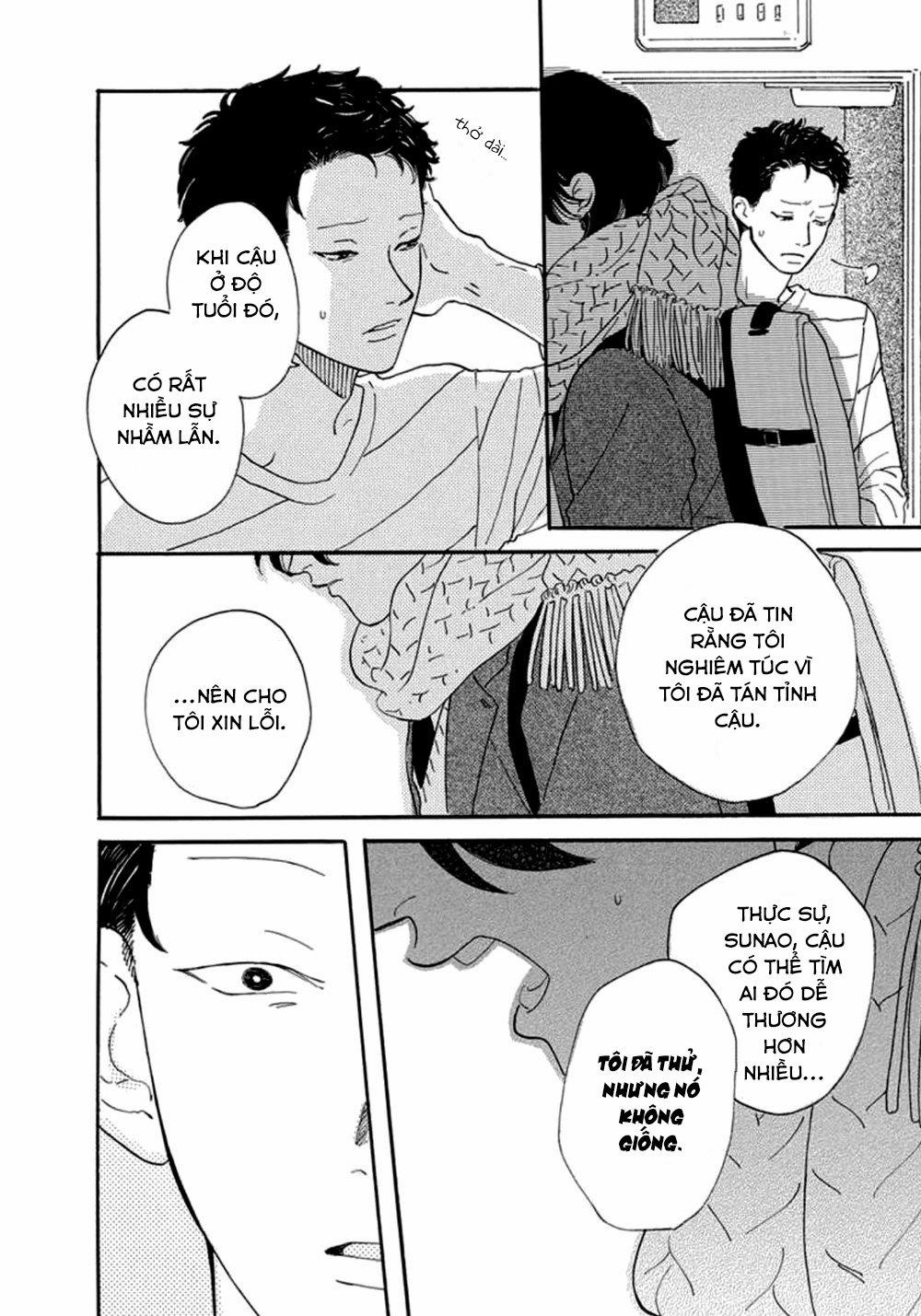 Những Điều Mà Tôi Biết Về Anh Ấy 3 trang 25