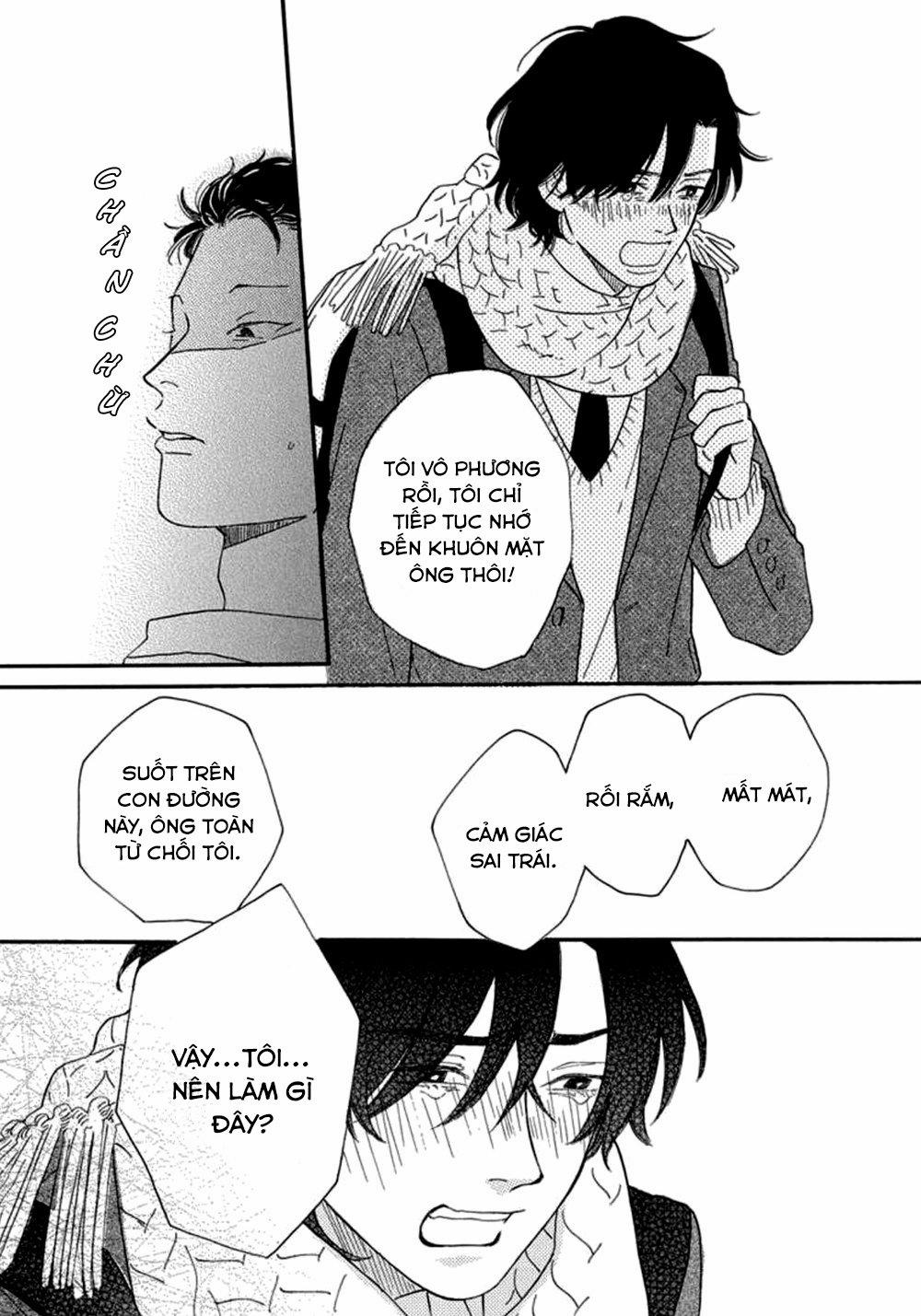 Những Điều Mà Tôi Biết Về Anh Ấy 3 trang 26