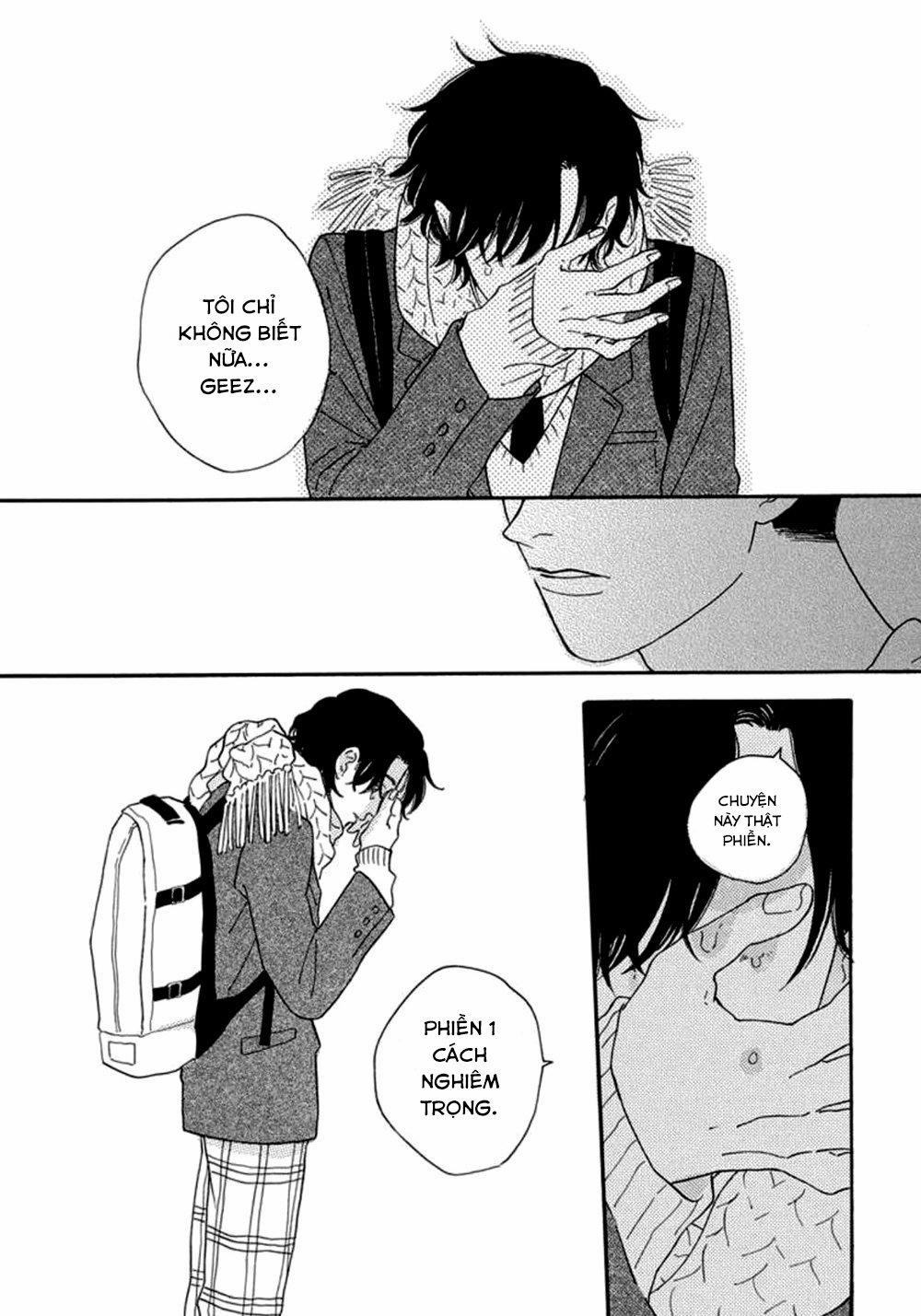 Những Điều Mà Tôi Biết Về Anh Ấy 3 trang 27