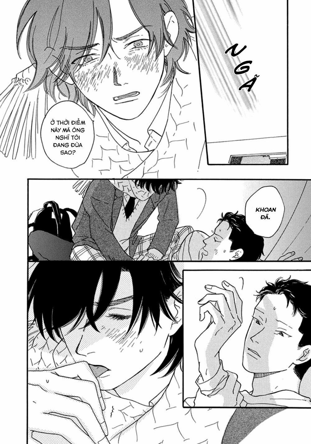 Những Điều Mà Tôi Biết Về Anh Ấy 3 trang 29