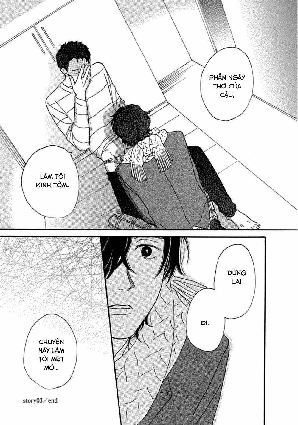 Những Điều Mà Tôi Biết Về Anh Ấy 3 trang 32