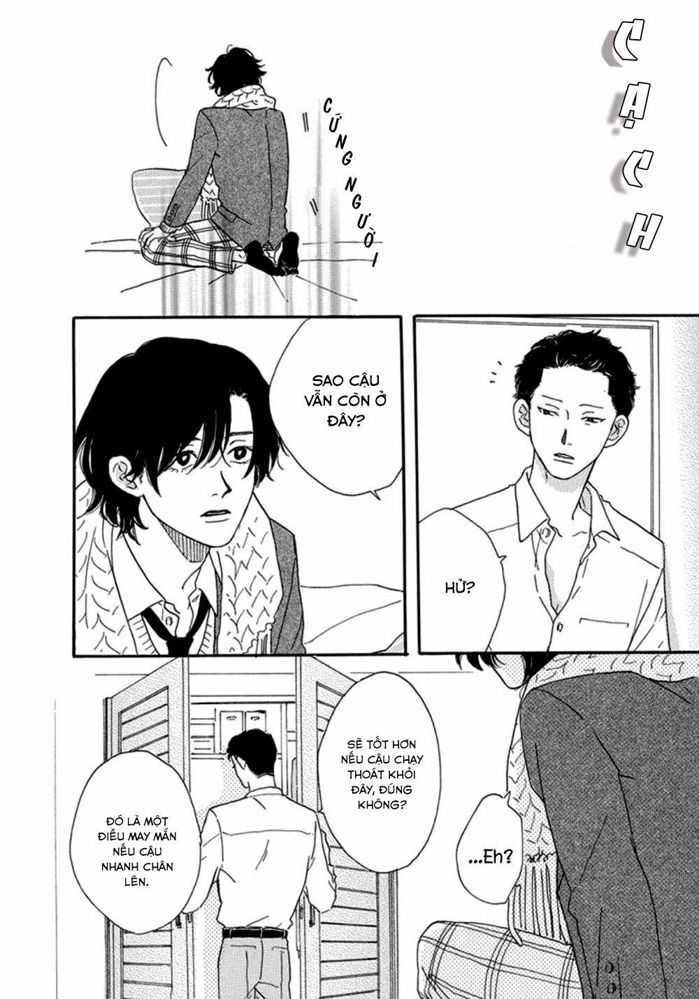 Những Điều Mà Tôi Biết Về Anh Ấy 3 trang 7