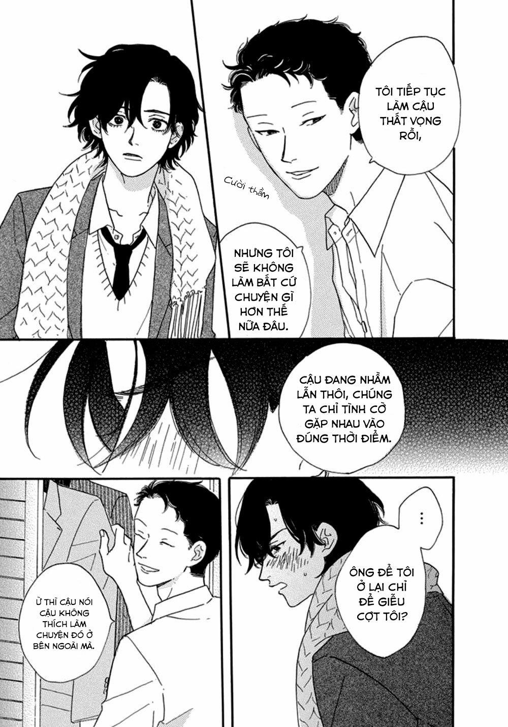 Những Điều Mà Tôi Biết Về Anh Ấy 3 trang 8