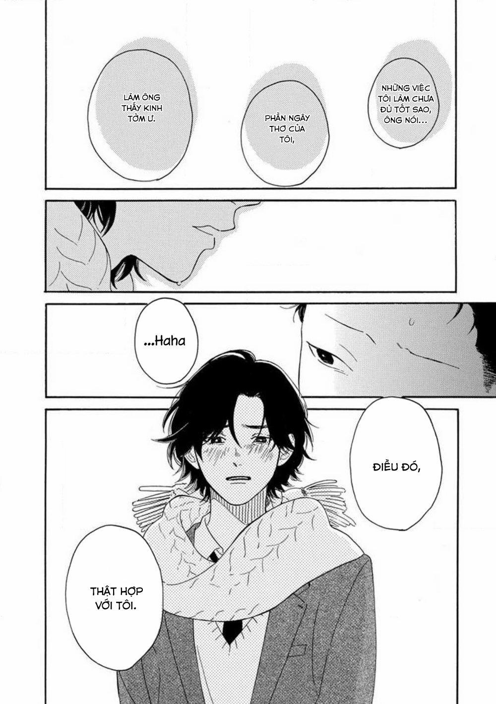 Những Điều Mà Tôi Biết Về Anh Ấy 4 trang 1