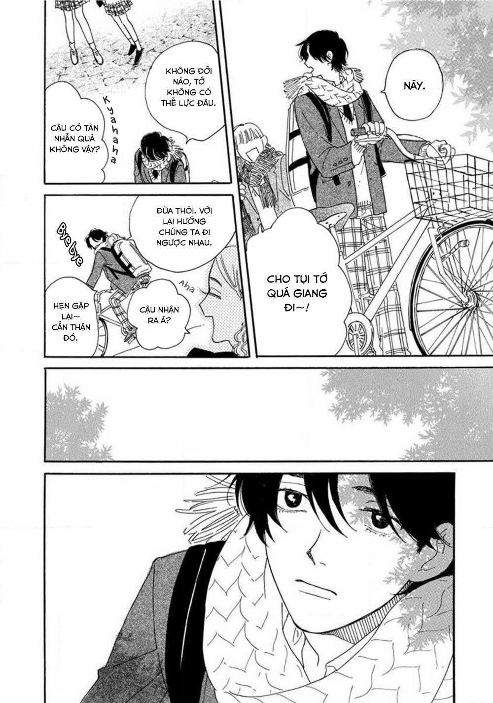 Những Điều Mà Tôi Biết Về Anh Ấy 4 trang 10