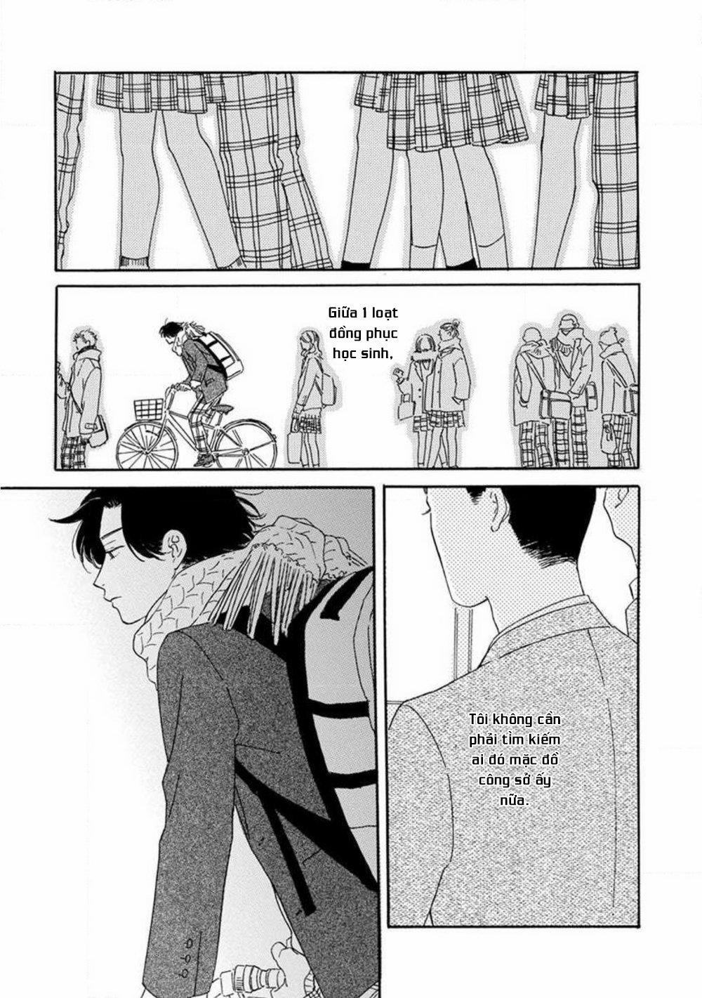 Những Điều Mà Tôi Biết Về Anh Ấy 4 trang 11