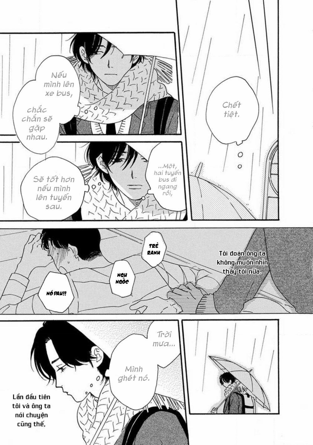 Những Điều Mà Tôi Biết Về Anh Ấy 4 trang 15