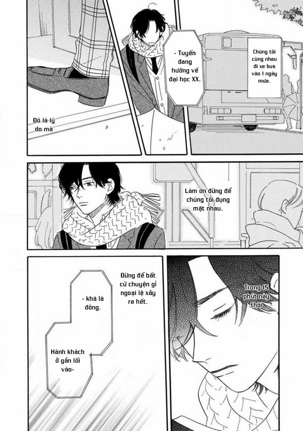 Những Điều Mà Tôi Biết Về Anh Ấy 4 trang 16