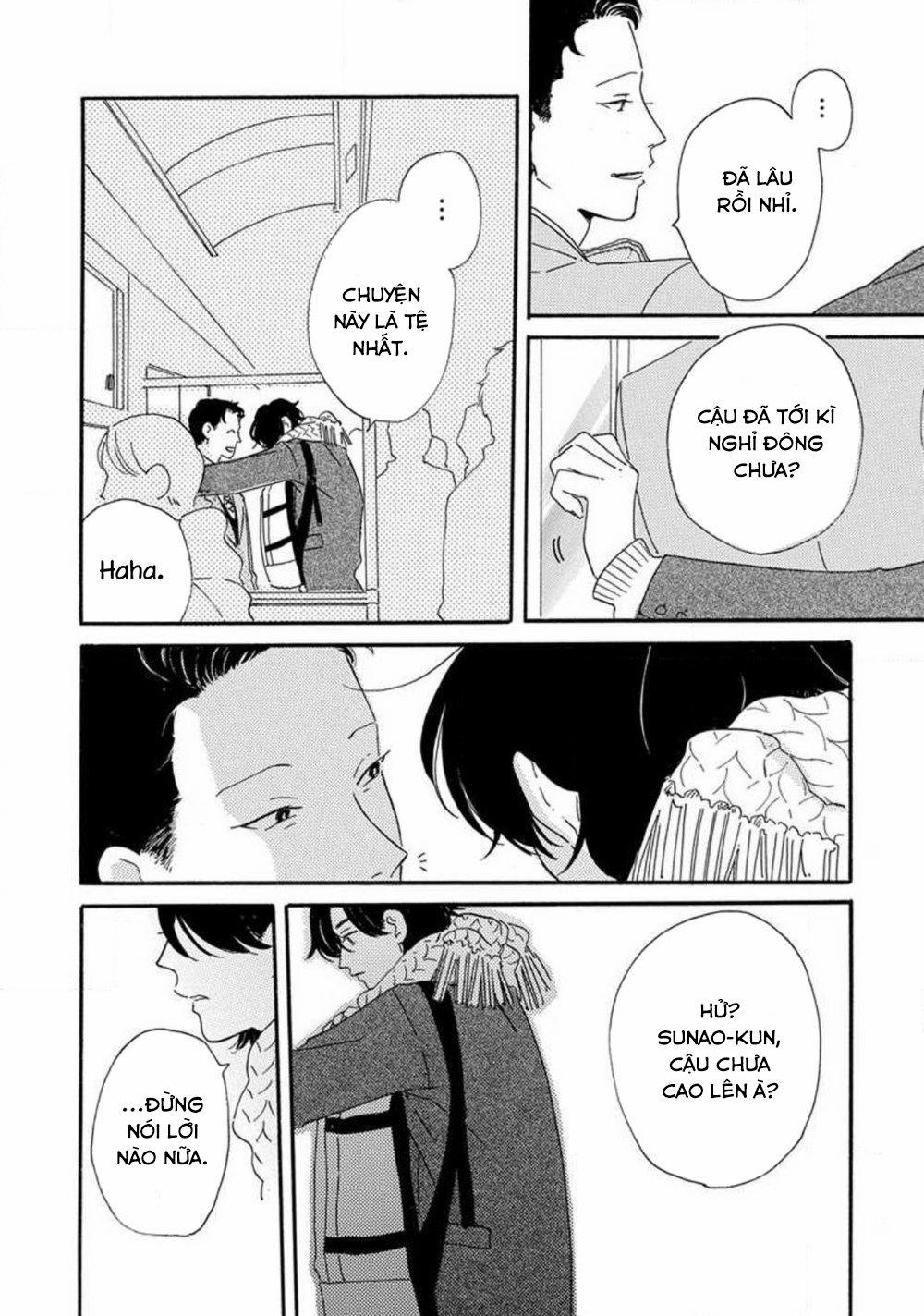 Những Điều Mà Tôi Biết Về Anh Ấy 4 trang 18