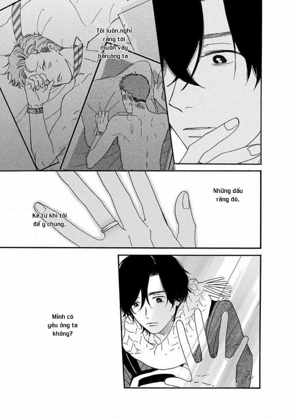 Những Điều Mà Tôi Biết Về Anh Ấy 4 trang 21