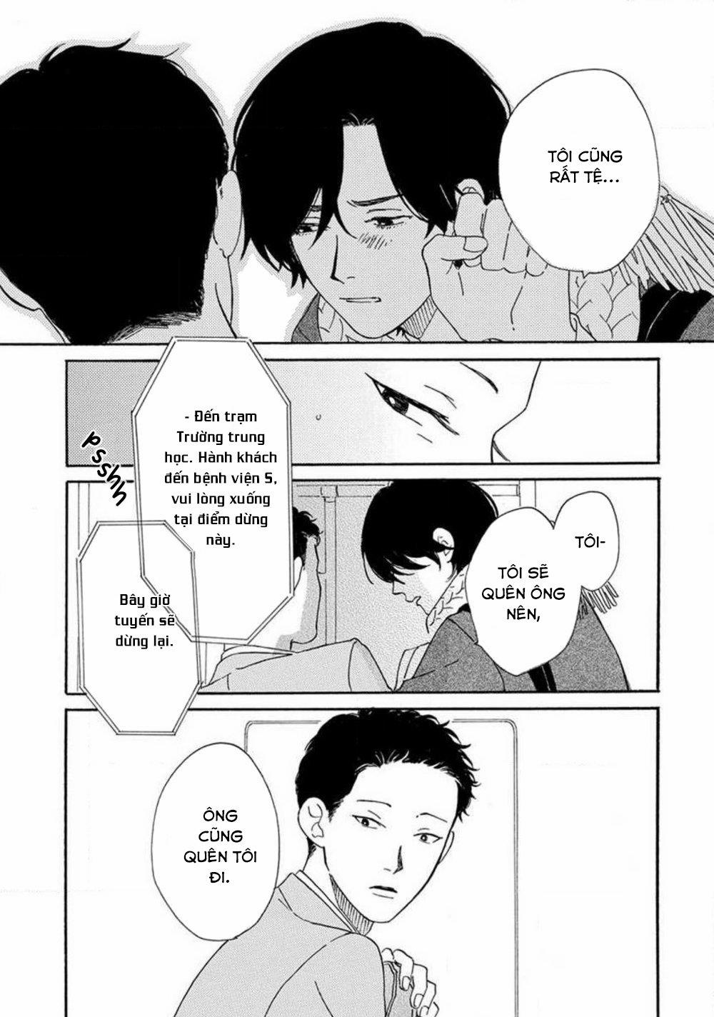 Những Điều Mà Tôi Biết Về Anh Ấy 4 trang 22