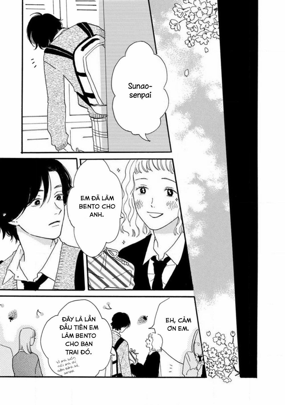 Những Điều Mà Tôi Biết Về Anh Ấy 4 trang 25