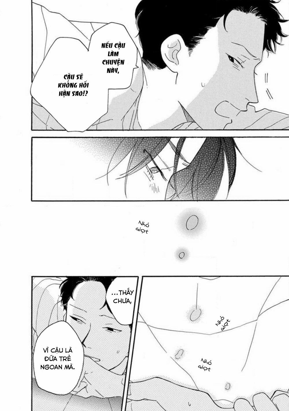 Những Điều Mà Tôi Biết Về Anh Ấy 4 trang 3