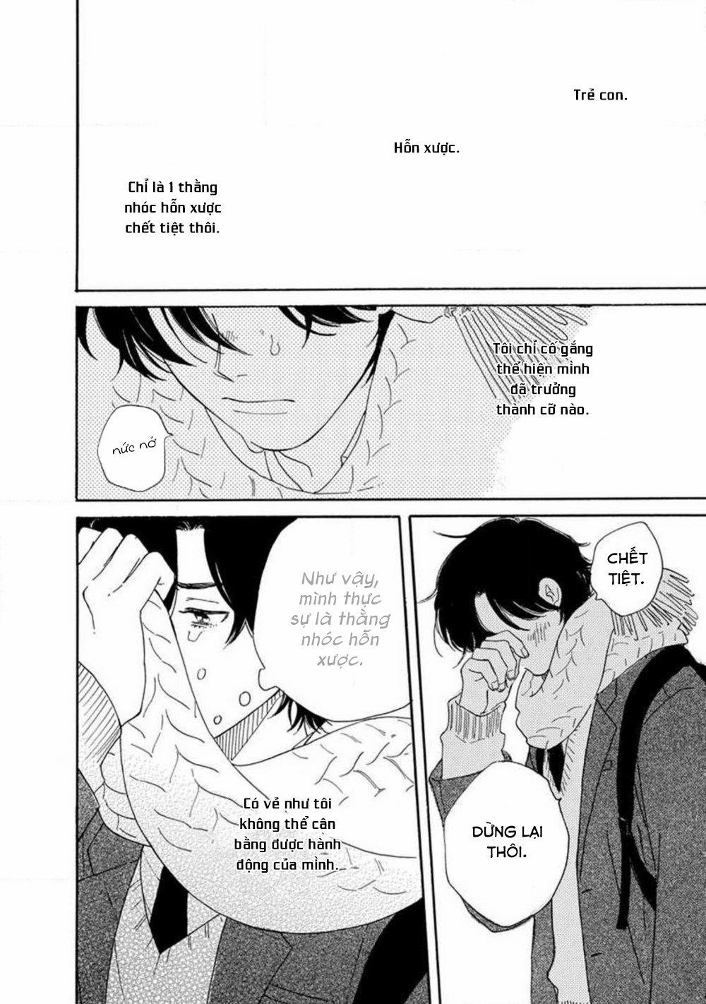 Những Điều Mà Tôi Biết Về Anh Ấy 4 trang 6