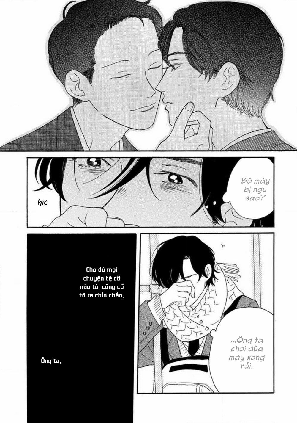 Những Điều Mà Tôi Biết Về Anh Ấy 4 trang 8