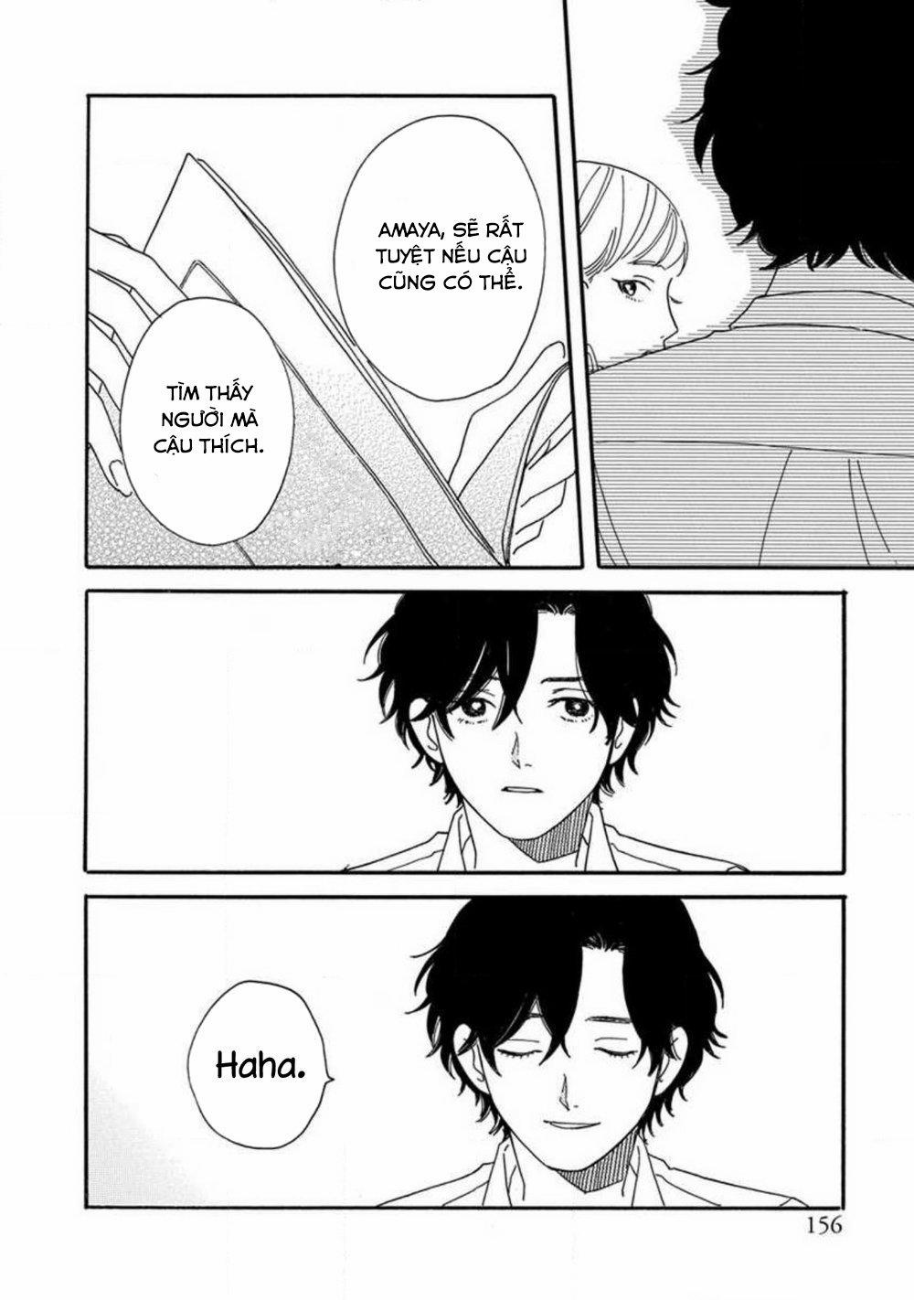 Những Điều Mà Tôi Biết Về Anh Ấy 5 trang 11