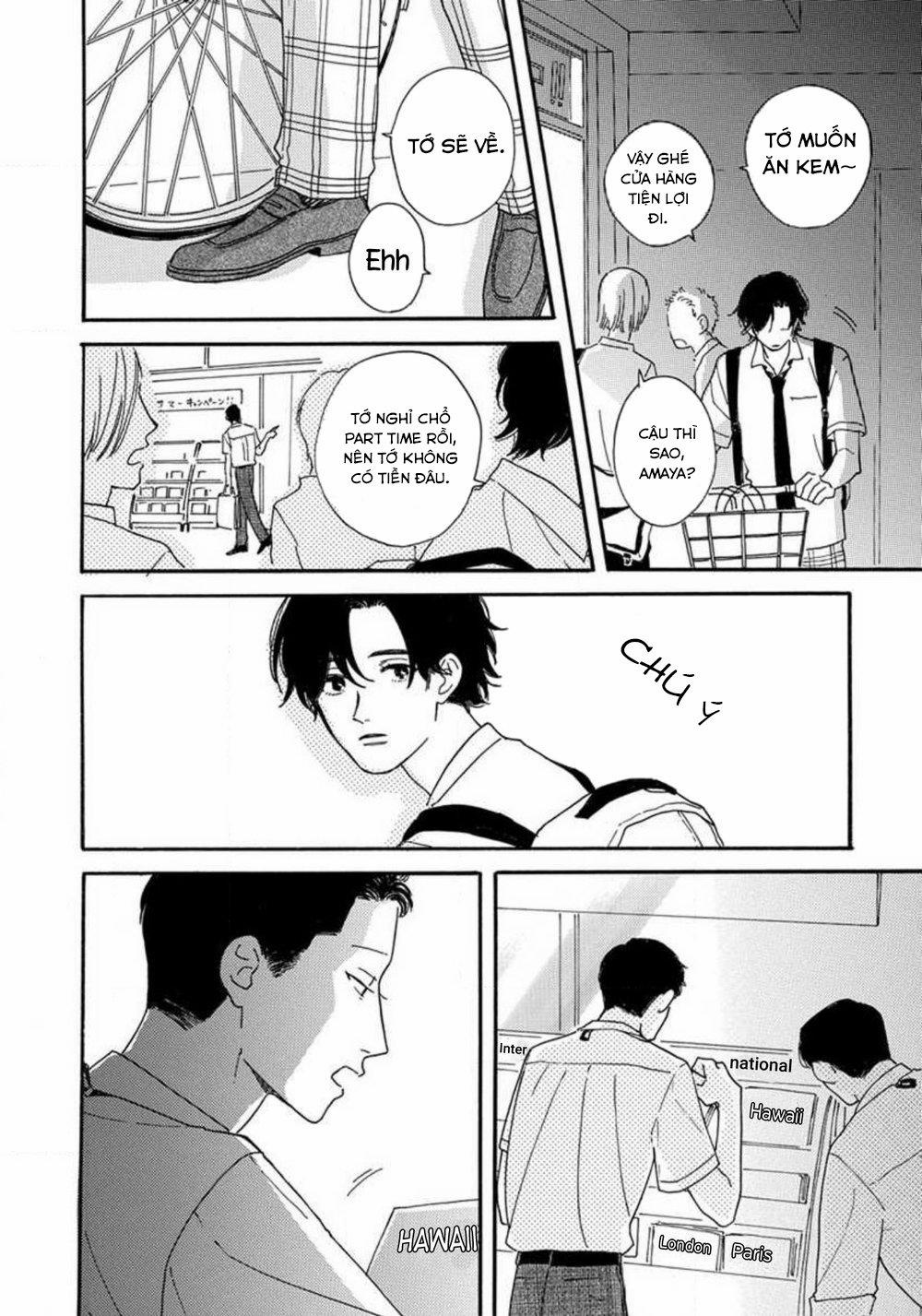 Những Điều Mà Tôi Biết Về Anh Ấy 5 trang 13