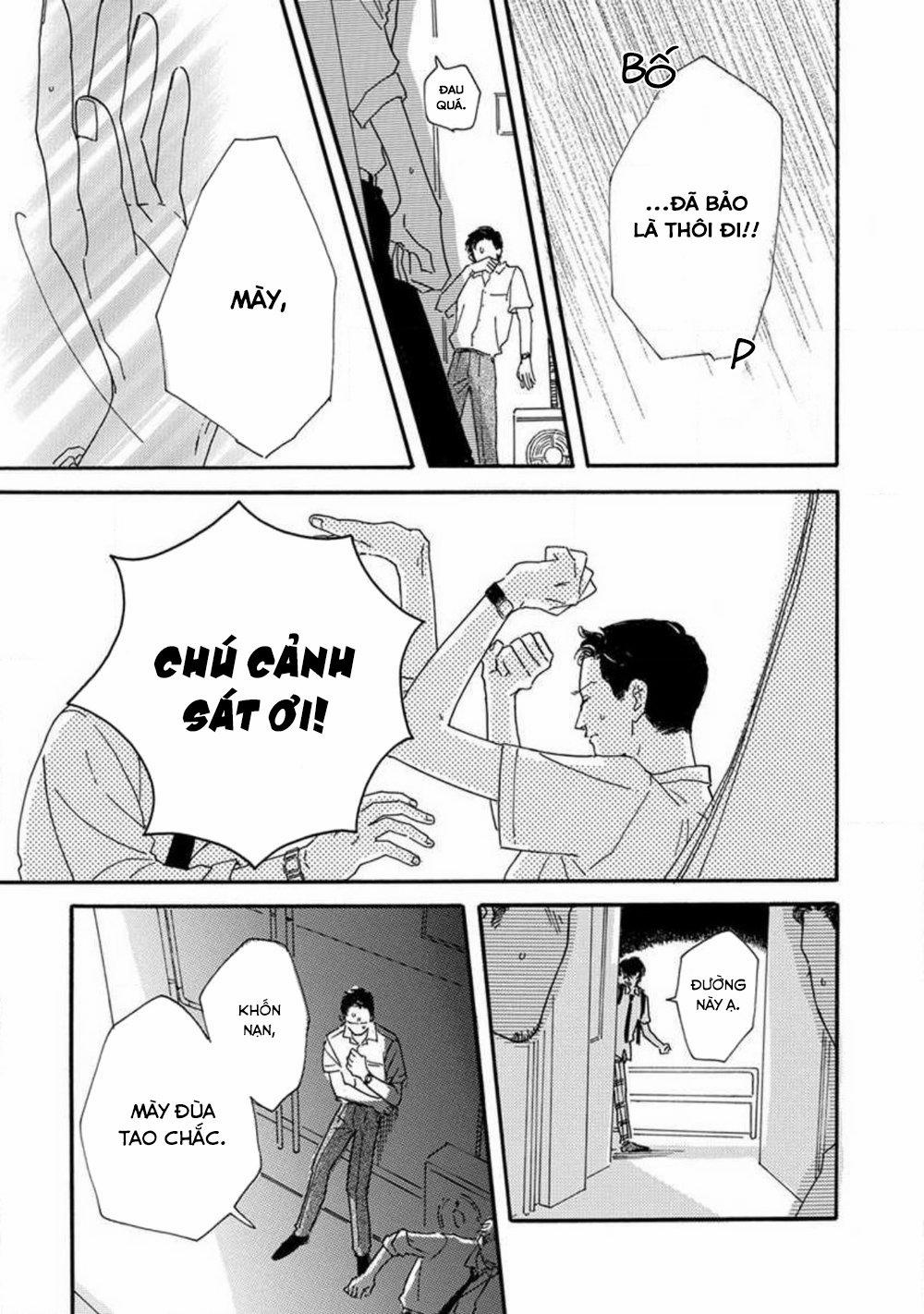 Những Điều Mà Tôi Biết Về Anh Ấy 5 trang 22