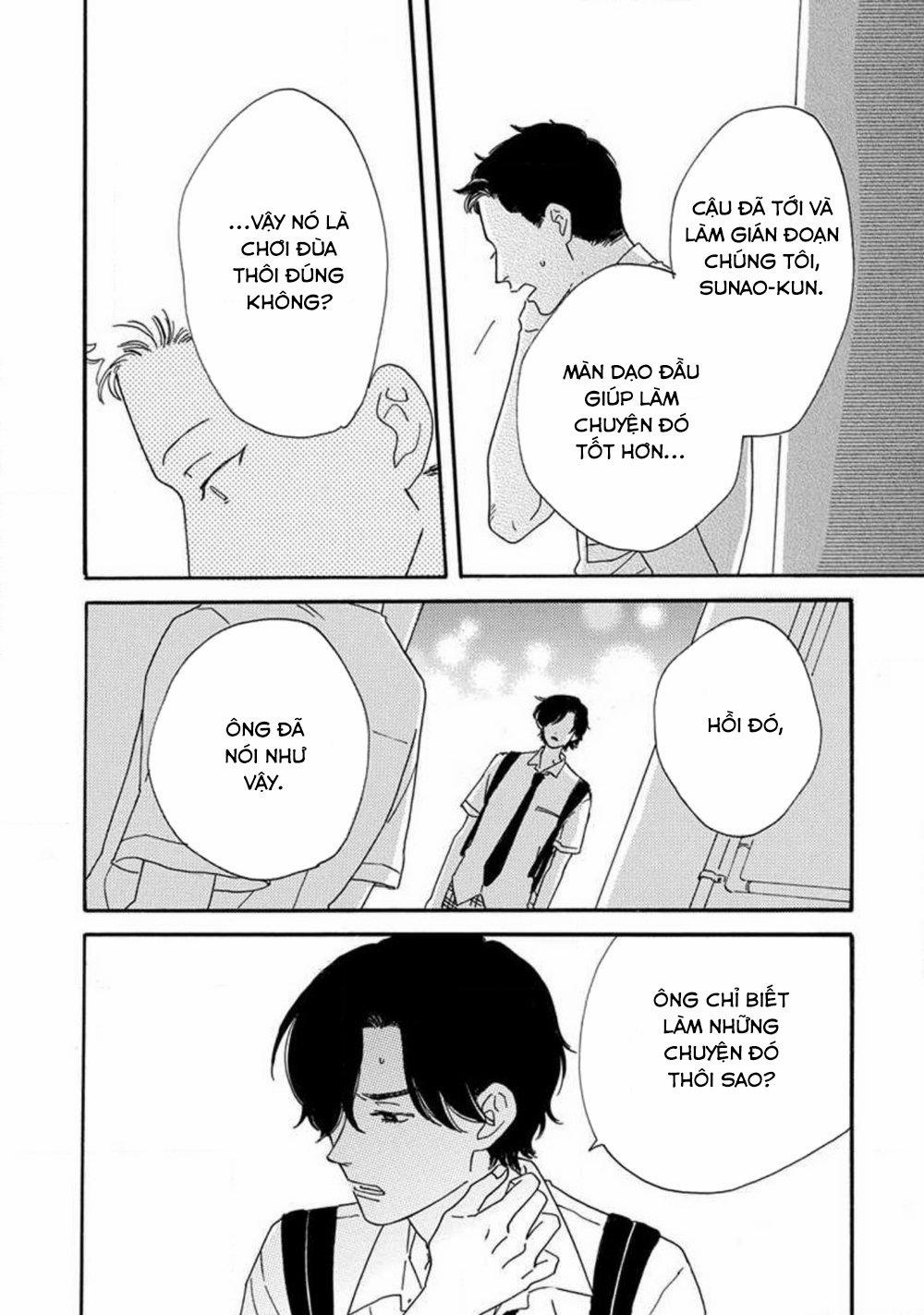 Những Điều Mà Tôi Biết Về Anh Ấy 5 trang 25