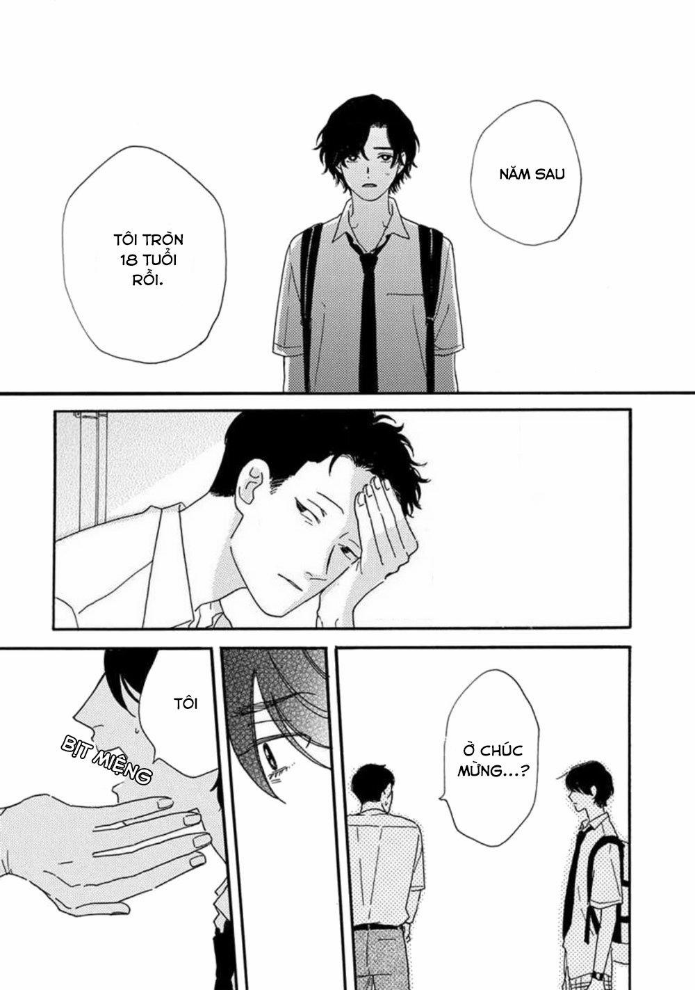 Những Điều Mà Tôi Biết Về Anh Ấy 5 trang 28