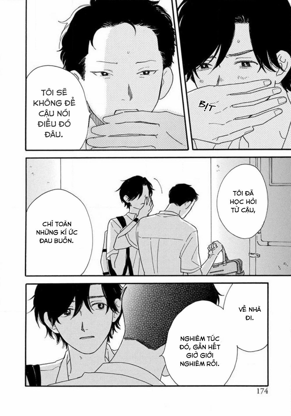 Những Điều Mà Tôi Biết Về Anh Ấy 5 trang 29