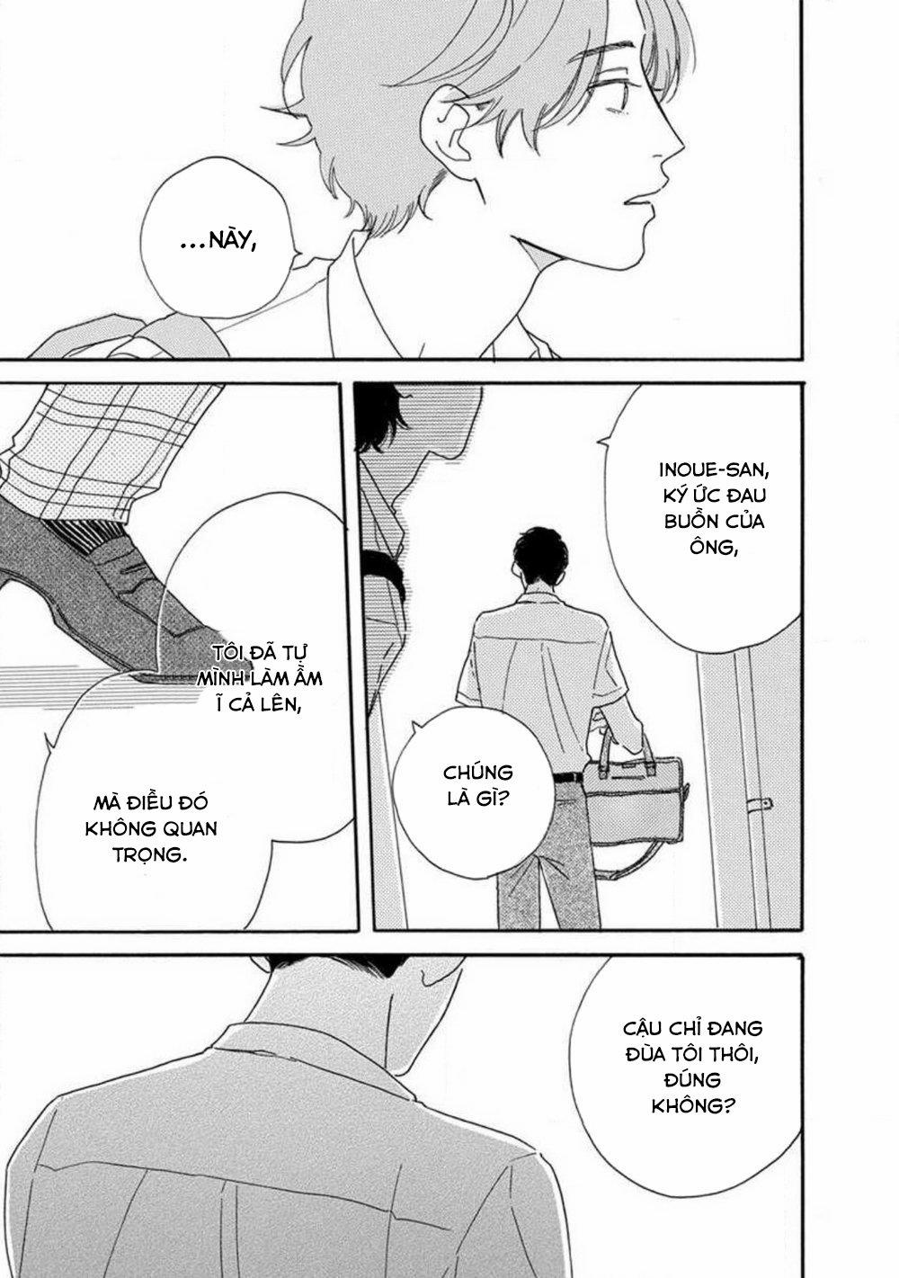 Những Điều Mà Tôi Biết Về Anh Ấy 5 trang 30