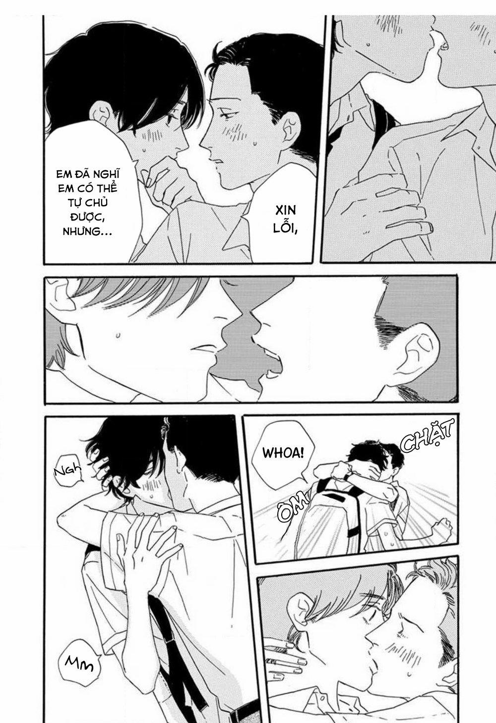 Những Điều Mà Tôi Biết Về Anh Ấy 5 trang 35