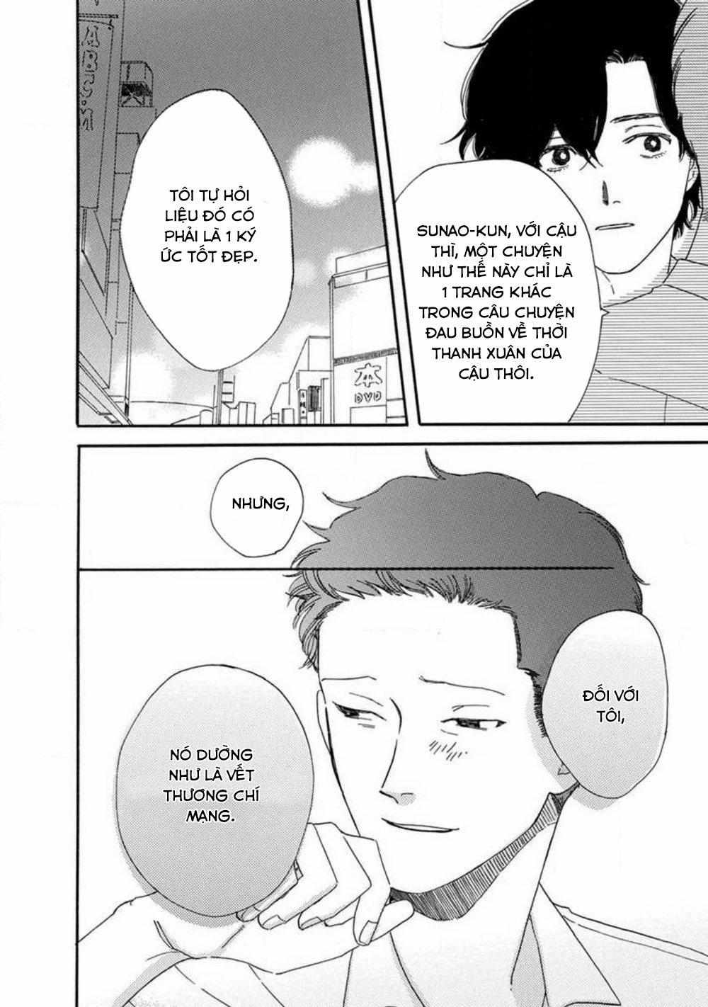 Những Điều Mà Tôi Biết Về Anh Ấy 5 trang 37