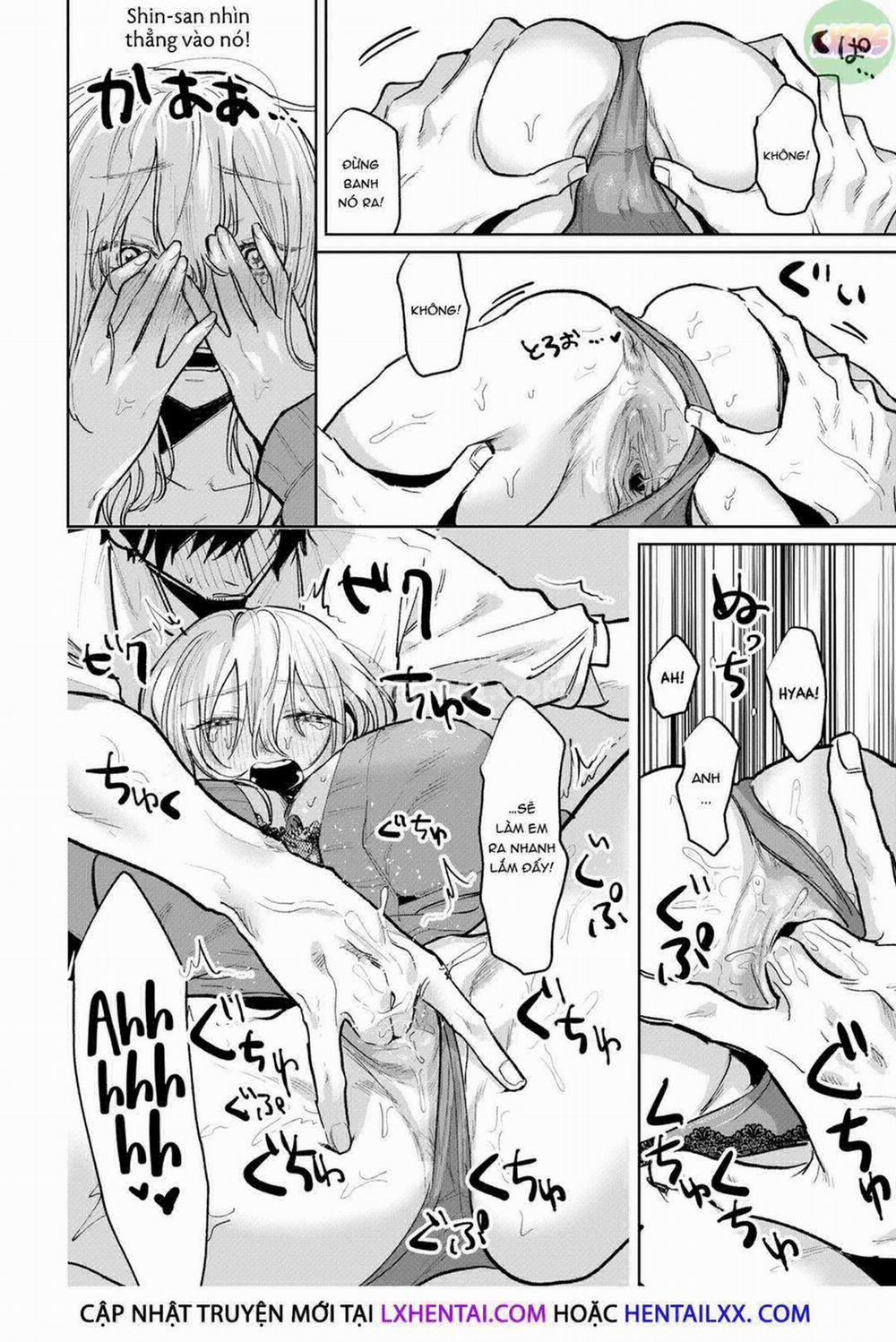 Những Điều Tôi Làm Cho Bạn Trai Của Mình Oneshot trang 9