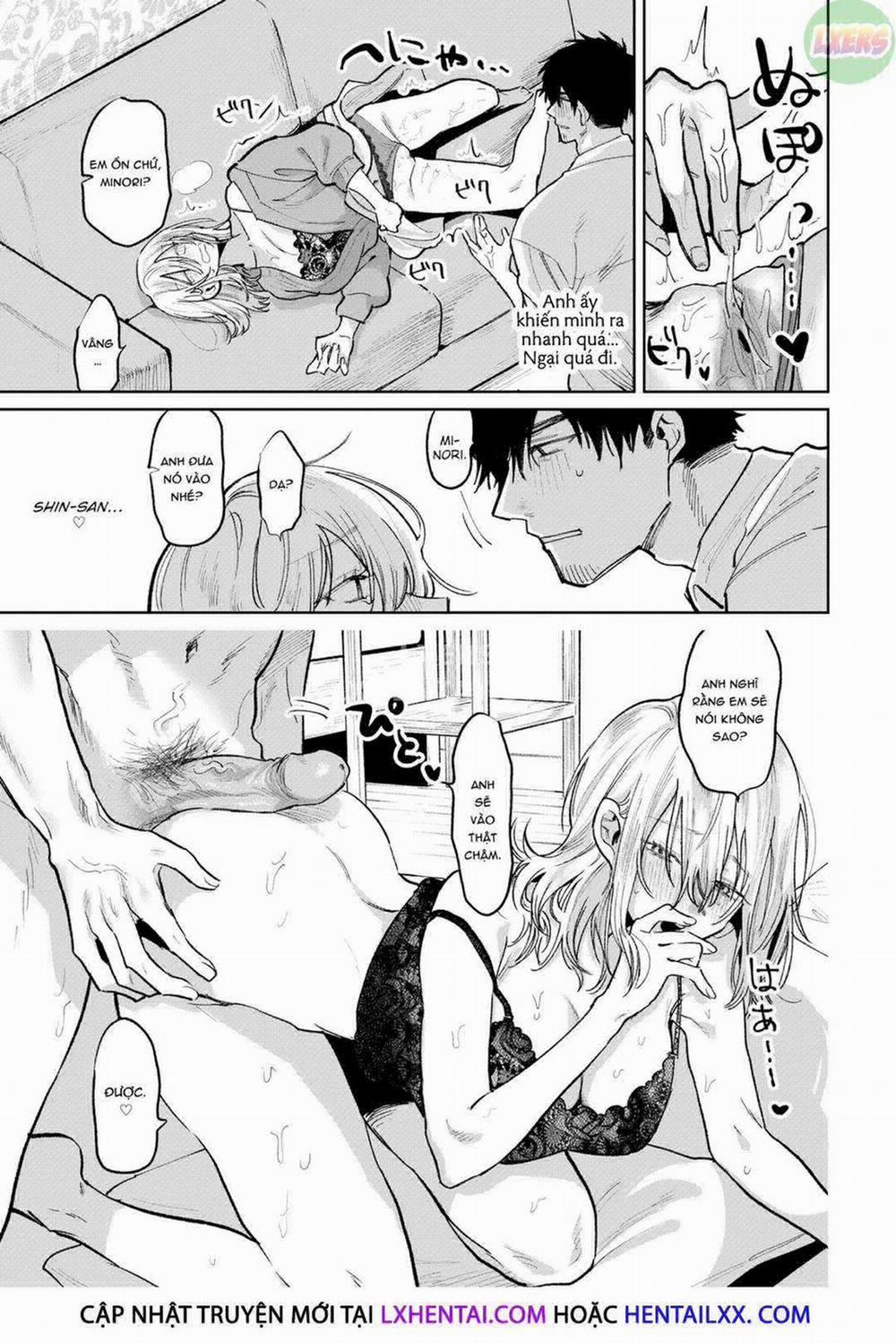 Những Điều Tôi Làm Cho Bạn Trai Của Mình Oneshot trang 10