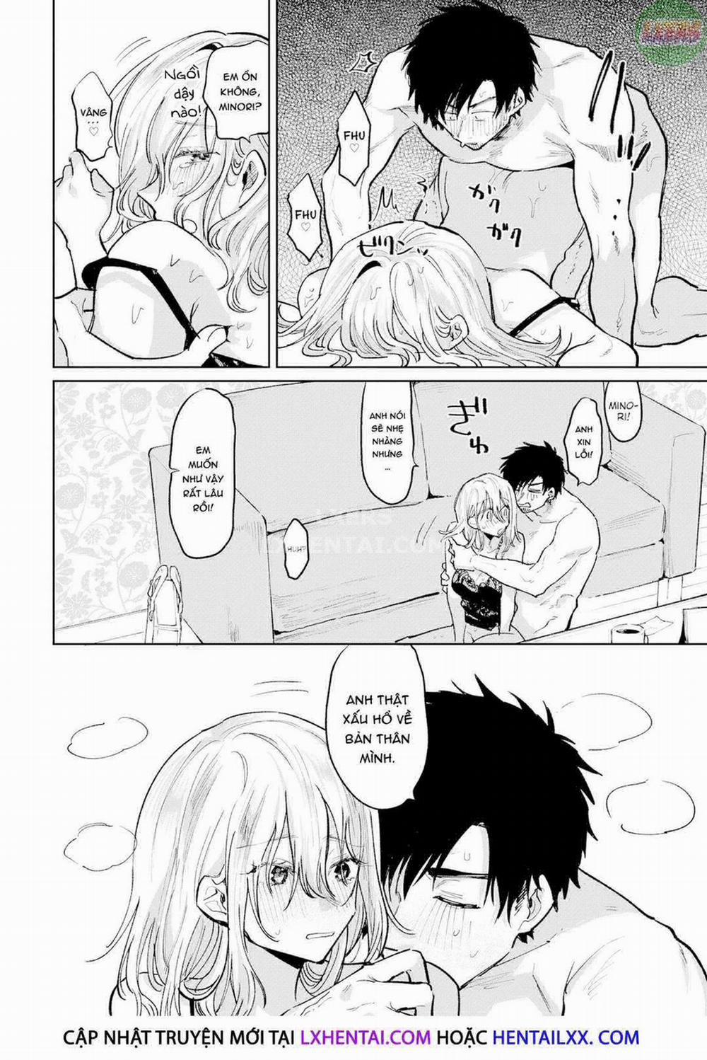 Những Điều Tôi Làm Cho Bạn Trai Của Mình Oneshot trang 13