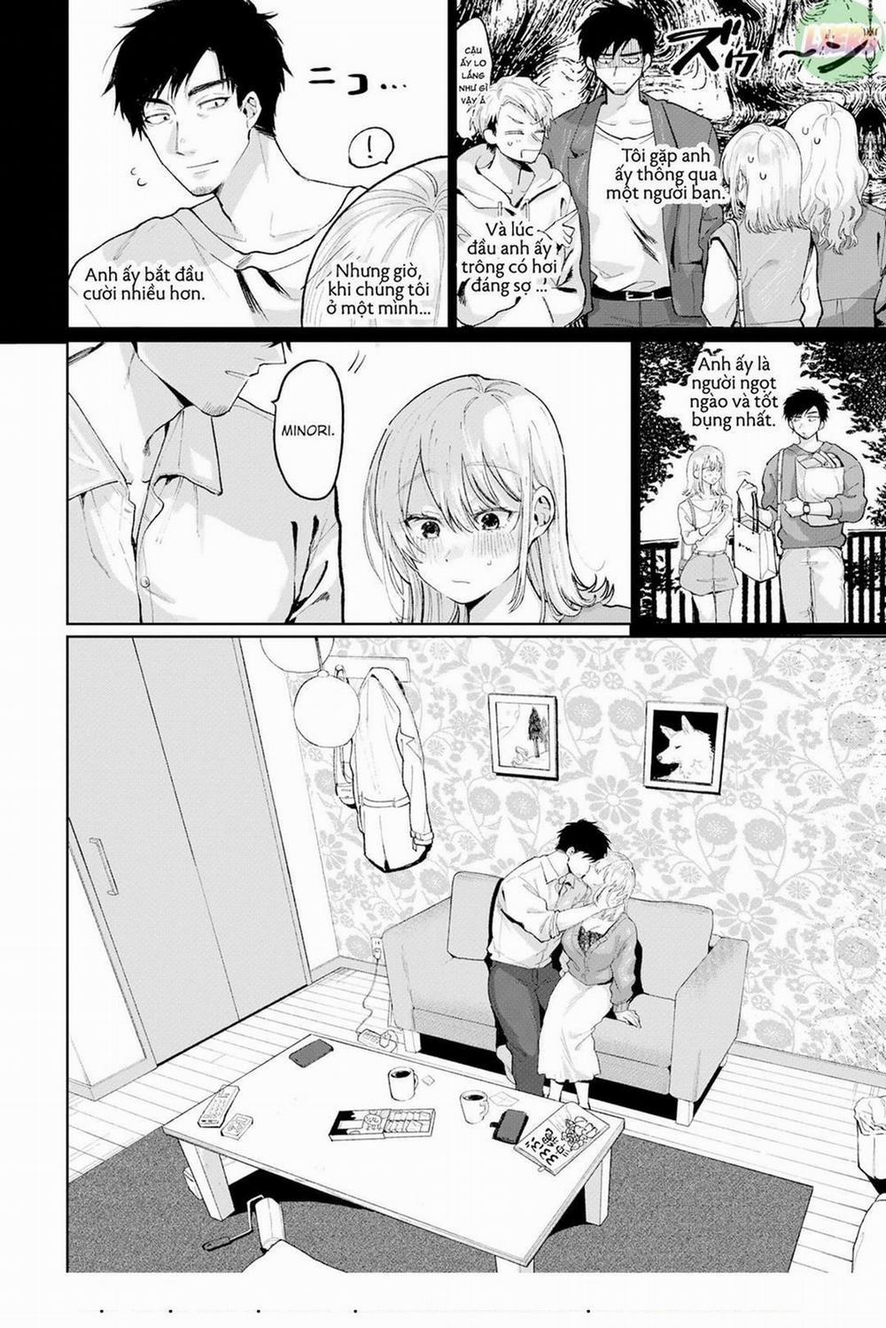 Những Điều Tôi Làm Cho Bạn Trai Của Mình Oneshot trang 1