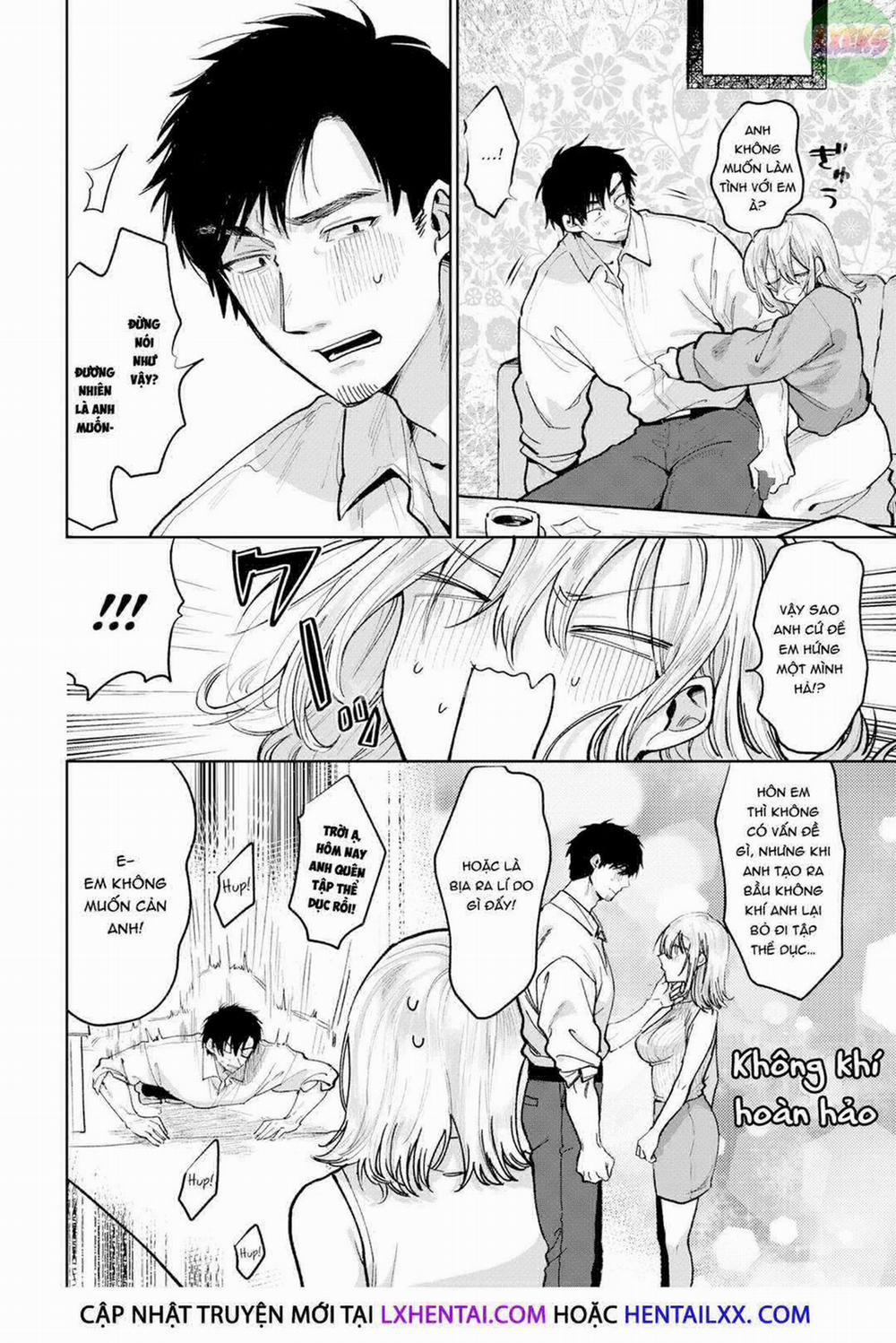 Những Điều Tôi Làm Cho Bạn Trai Của Mình Oneshot trang 3