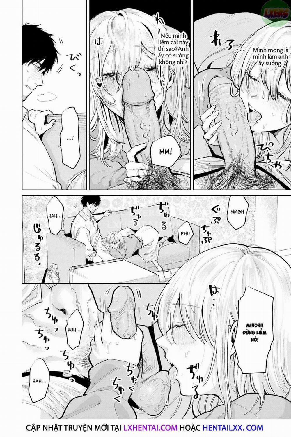 Những Điều Tôi Làm Cho Bạn Trai Của Mình Oneshot trang 5