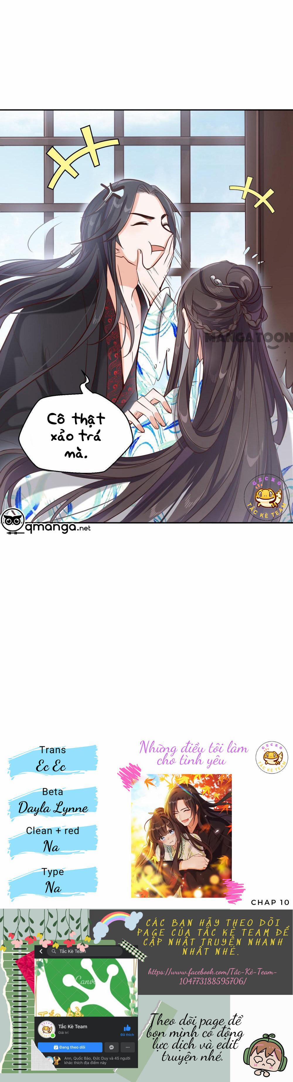 Những Điều Tôi Làm Cho Tình Yêu 10 trang 5