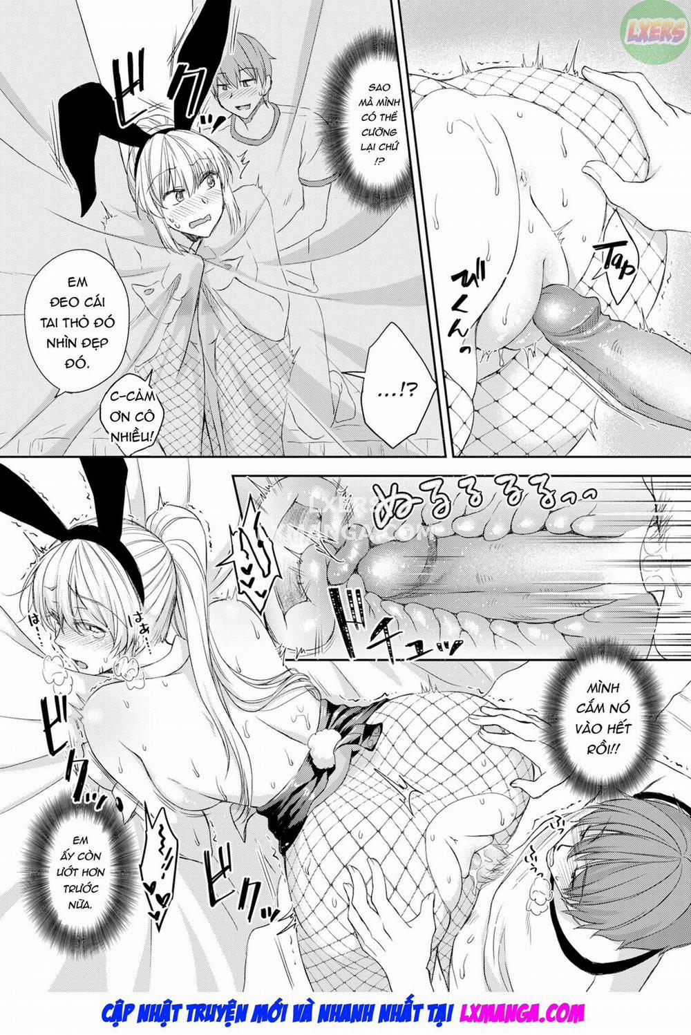 Những điều tôi muốn làm với cô bạn gái thỏ Oneshot trang 16