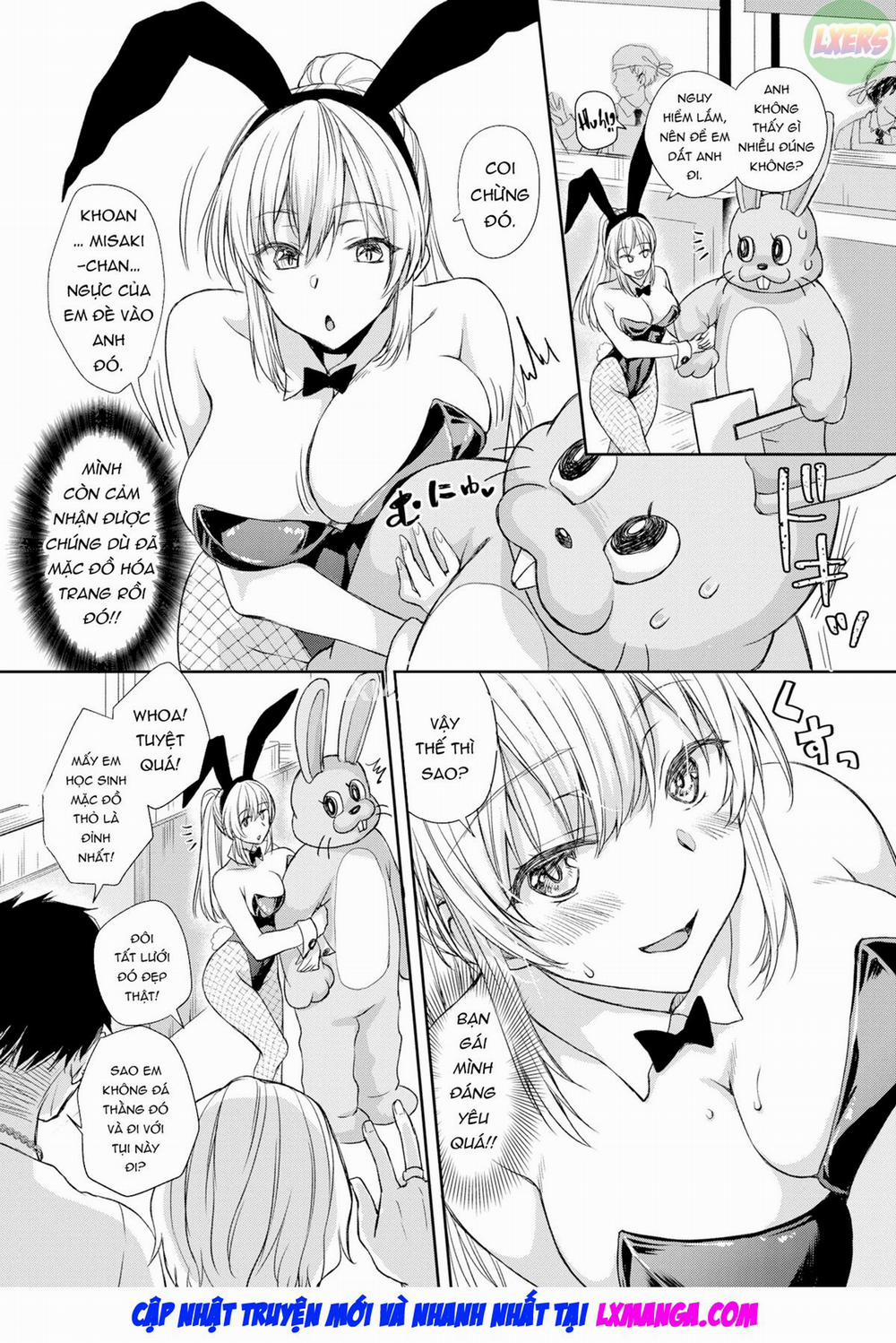 Những điều tôi muốn làm với cô bạn gái thỏ Oneshot trang 4