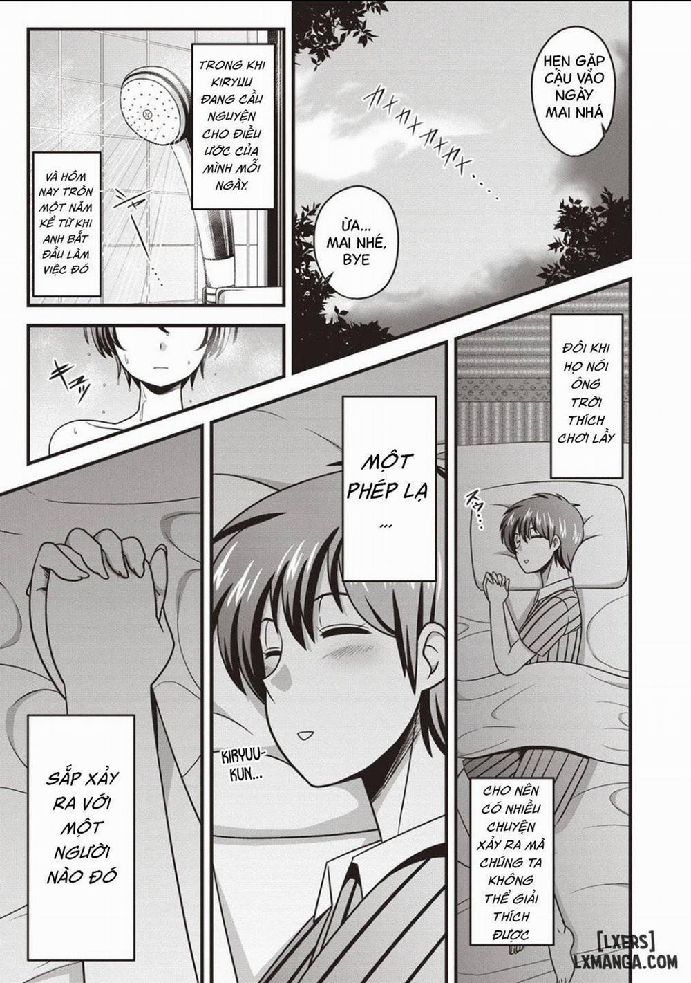 Những điều ước kì lạ và diệu kì của tôi Oneshot trang 4